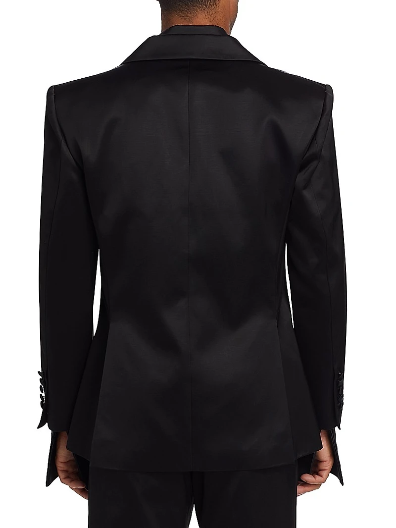 Satin Suit Jacket