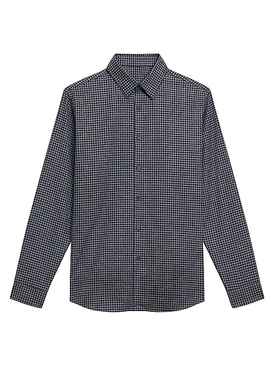 Irving Gingham Button-Up Shirt