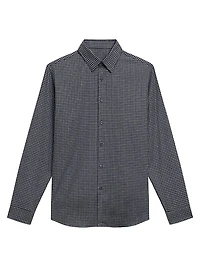 Irving Gingham Button-Up Shirt