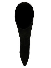 Sylvia 70MM Wide-Calf Suede Boots