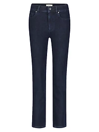 Mara Straight Mid Rise Instasculpt Ankle Jeans