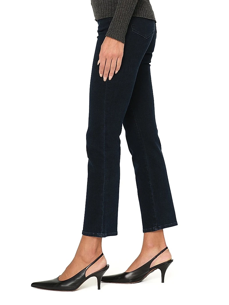 Mara Straight Mid Rise Instasculpt Ankle Jeans