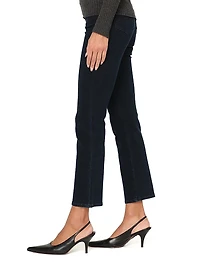 Mara Straight Mid Rise Instasculpt Ankle Jeans