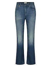 Bridget Boot High Rise Instasculpt Crop Jeans