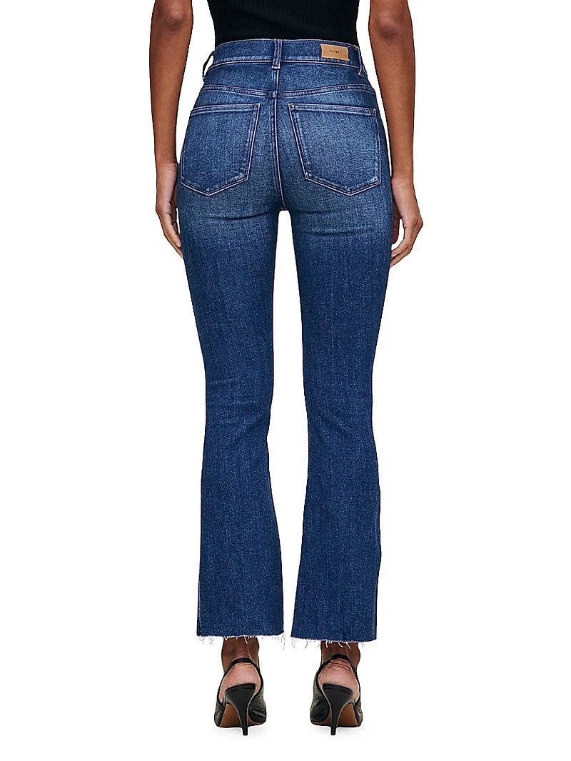 Bridget Boot High Rise Instasculpt Crop Jeans