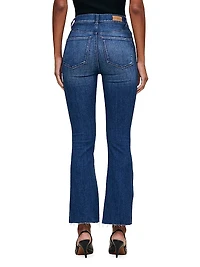 Bridget Boot High Rise Instasculpt Crop Jeans