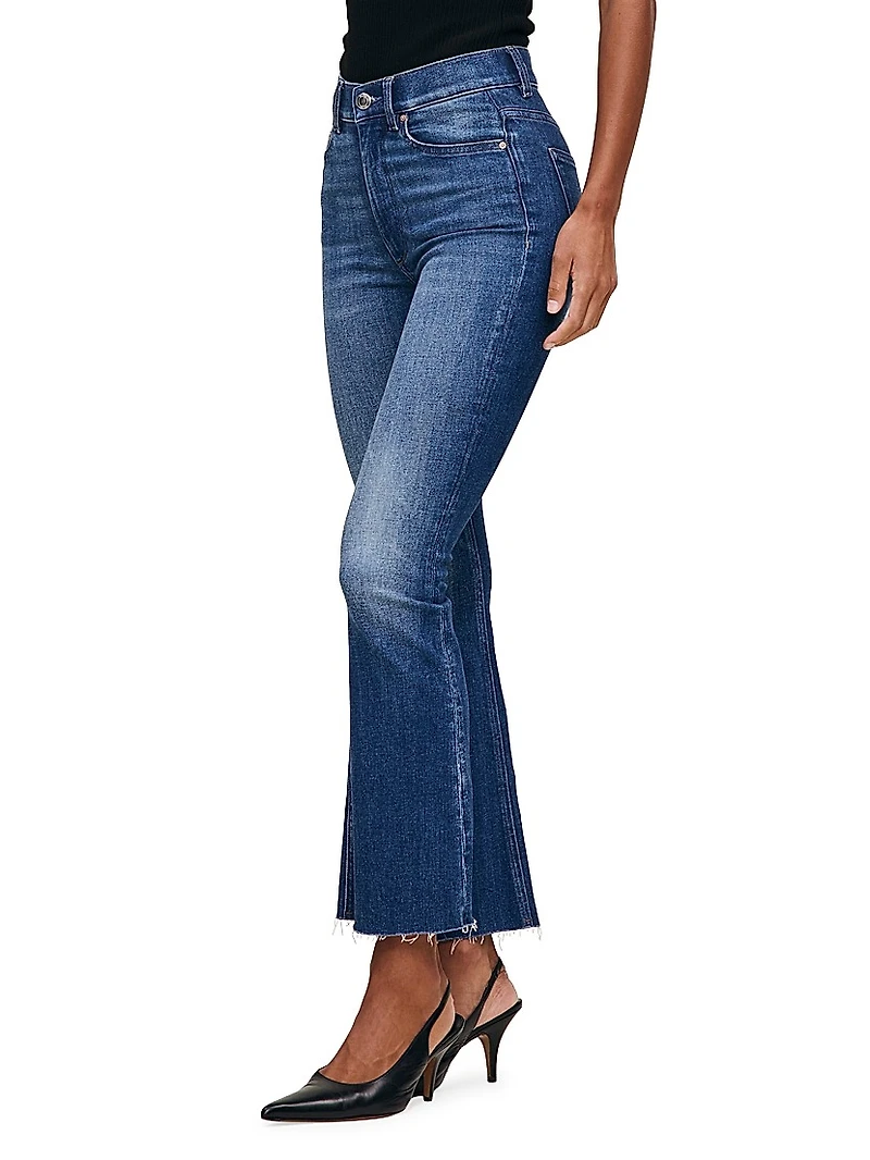 Bridget Boot High Rise Instasculpt Crop Jeans
