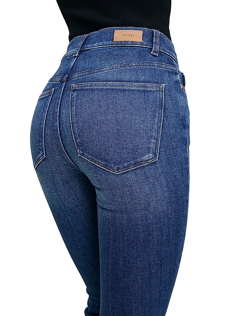 Bridget Boot High Rise Instasculpt Crop Jeans