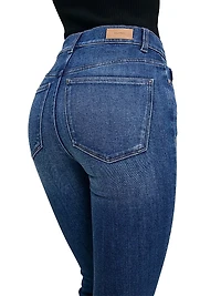 Bridget Boot High Rise Instasculpt Crop Jeans
