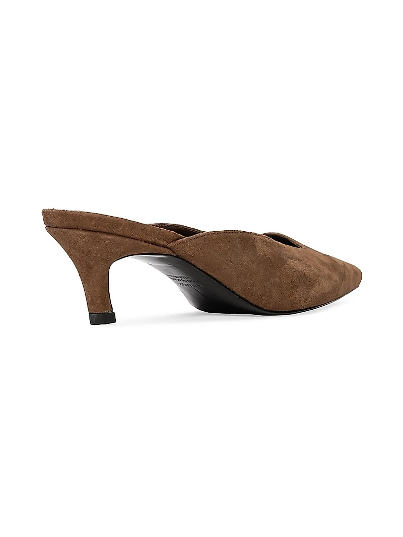 Logan 50MM Heel Mules