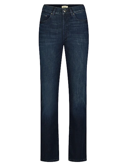 Halle Straight High Rise Instasculp Jeans