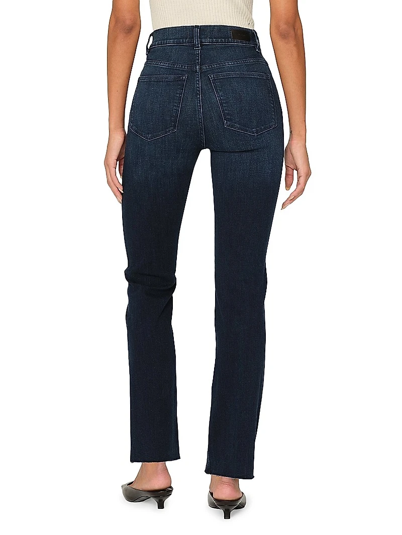 Halle Straight High Rise Instasculp Jeans