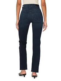 Halle Straight High Rise Instasculp Jeans