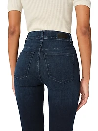 Halle Straight High Rise Instasculp Jeans