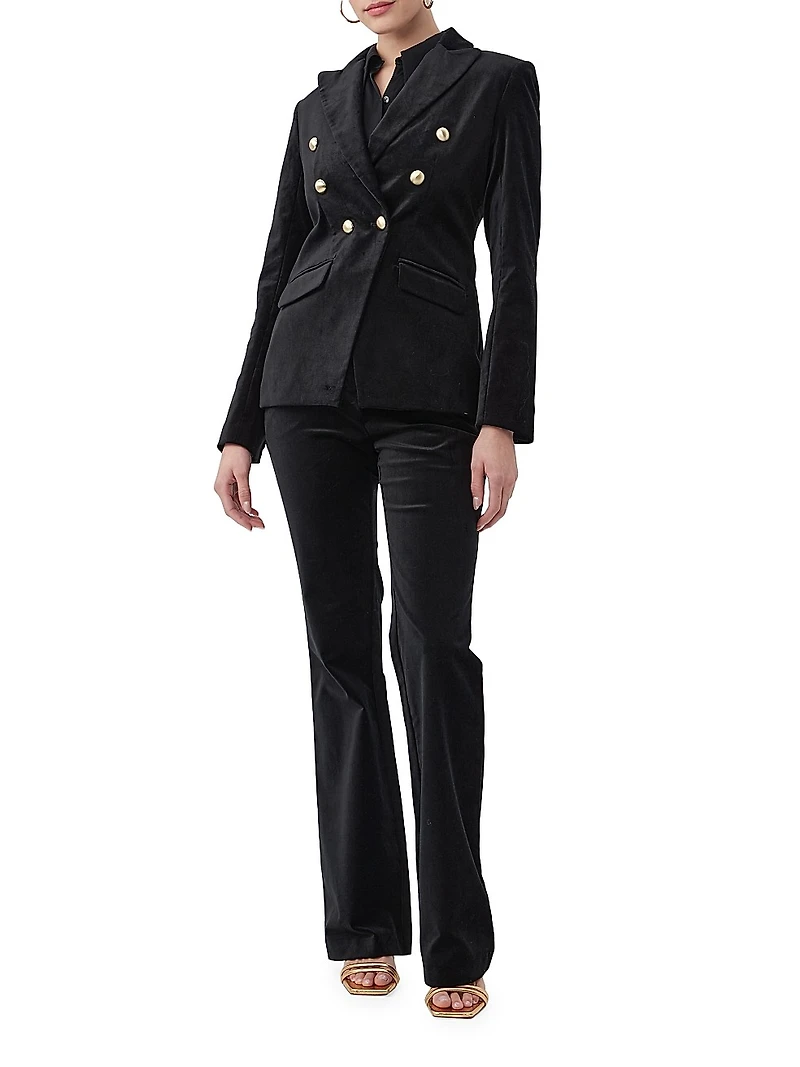 Midlands Double-Breasted Jacket