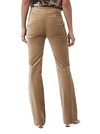 Westport Cotton-Blend Straight-Leg Pants