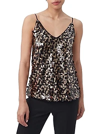 Becca Sequined Tank