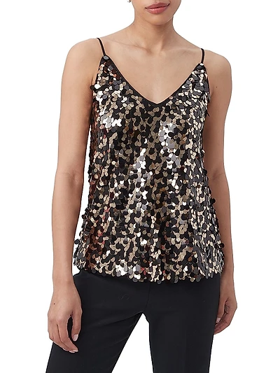 Becca Sequined Tank
