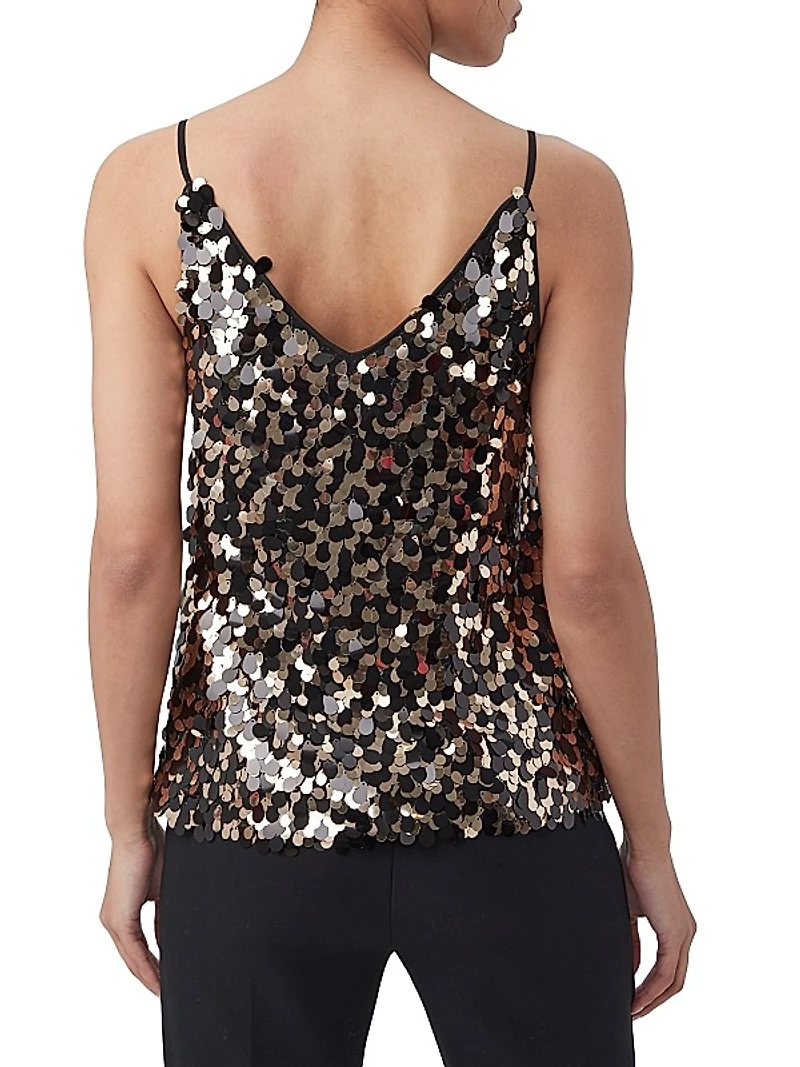 Becca Sequined Tank