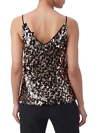 Becca Sequined Tank