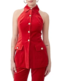 Elainia Sleeveless Top