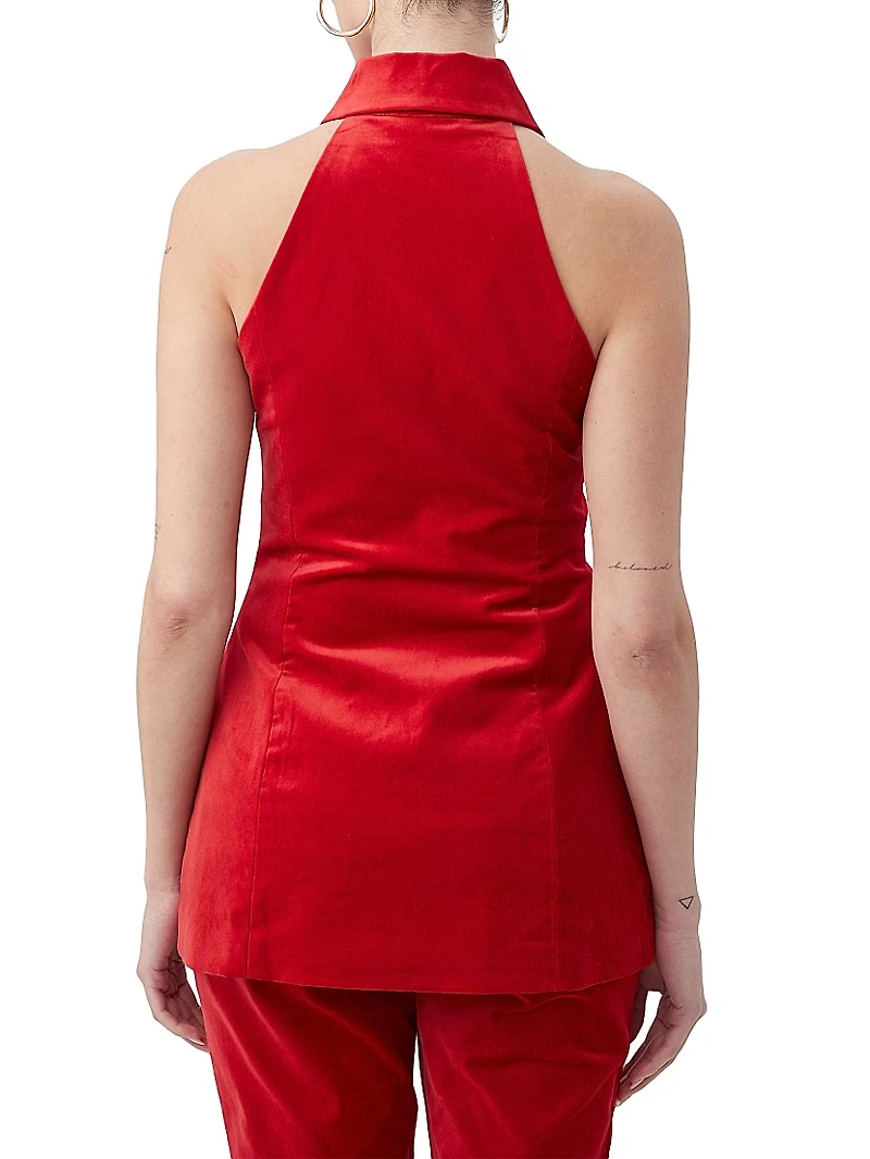 Elainia Sleeveless Top