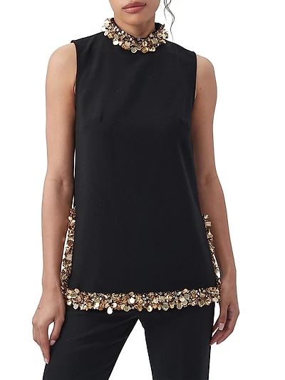 Wonderous Embellished Top