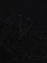 Taylor Denim Crop Wide-Leg Jeans