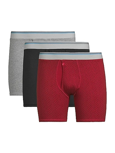 18-Hour Jersey 3-Pack Boxer Brief