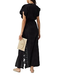 Talitha Broderie Anglaise Maxi Caftan
