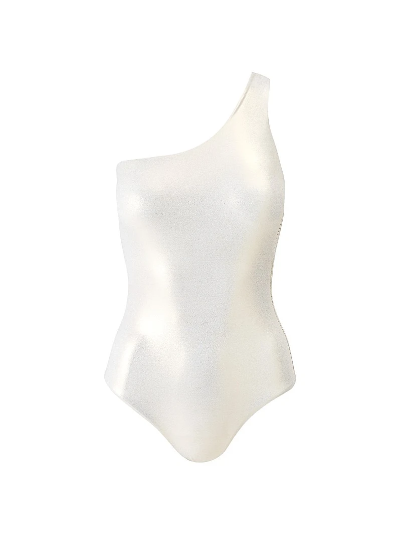 Madrid Asymmetric One-Piece Swimsuit