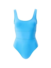 Perugia Scoopneck One-Piece Swimsuit