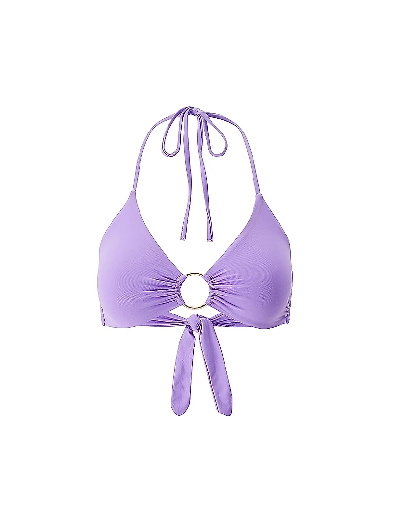 Hamburg Ring Halterneck Bikini Top