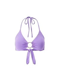 Hamburg Ring Halterneck Bikini Top