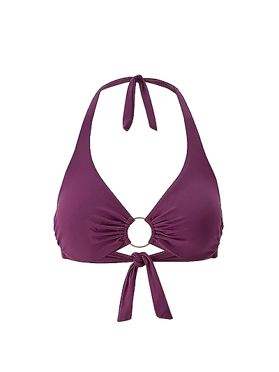 Brussels Underwire Halterneck Bikini Top