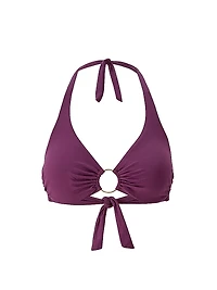 Brussels Underwire Halterneck Bikini Top