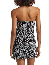 Caitrin Strapless Minidress
