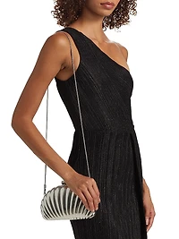 Elaine One-Shoulder Gown