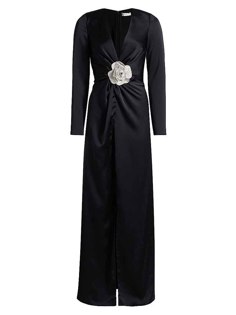 Daryl V-Neck Gown