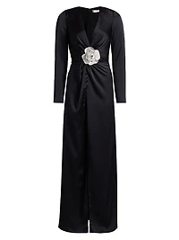 Daryl V-Neck Gown