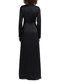 Daryl V-Neck Gown