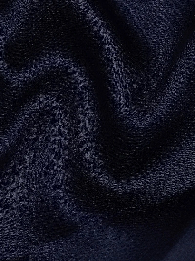 Emily Satin Sleeveless Maxi Dress