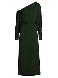 Georgie One-Shoulder Maxi Dress