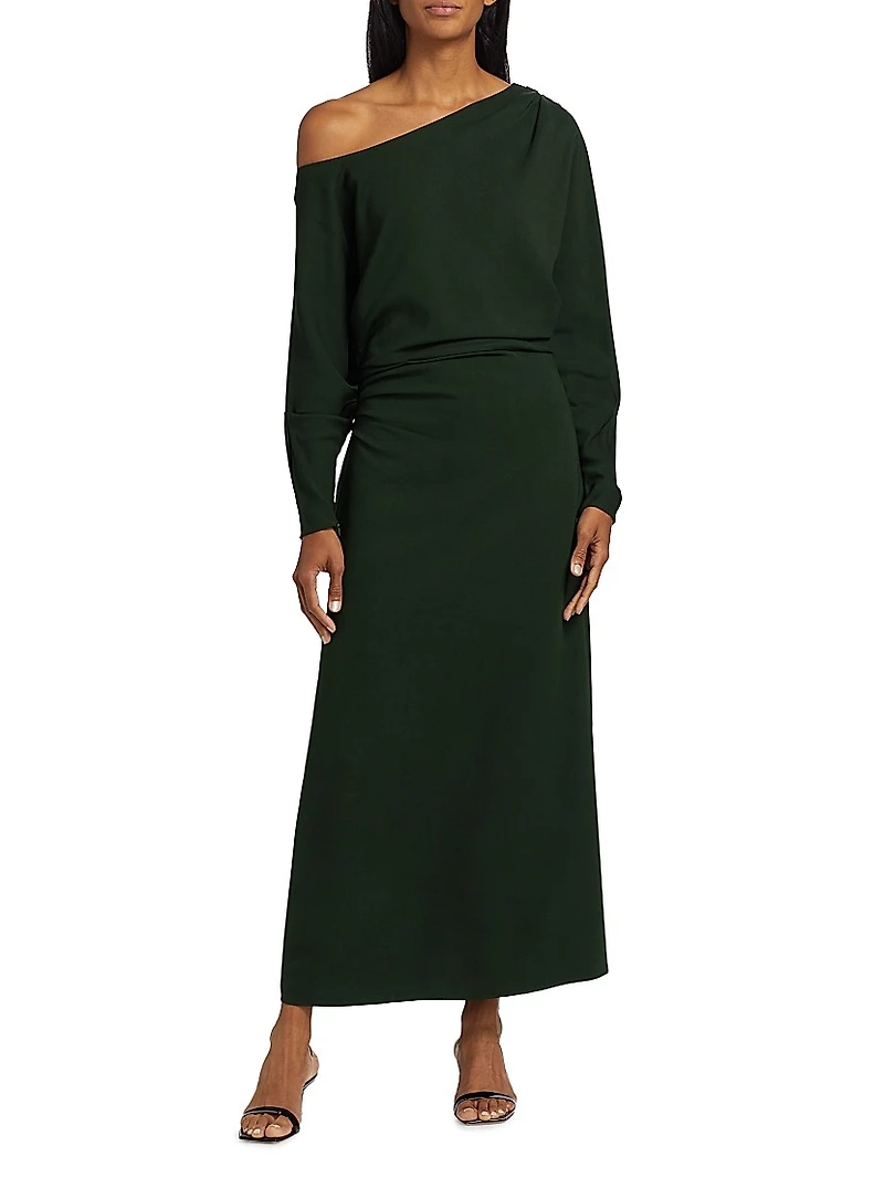 Georgie One-Shoulder Maxi Dress