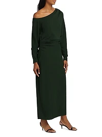 Georgie One-Shoulder Maxi Dress