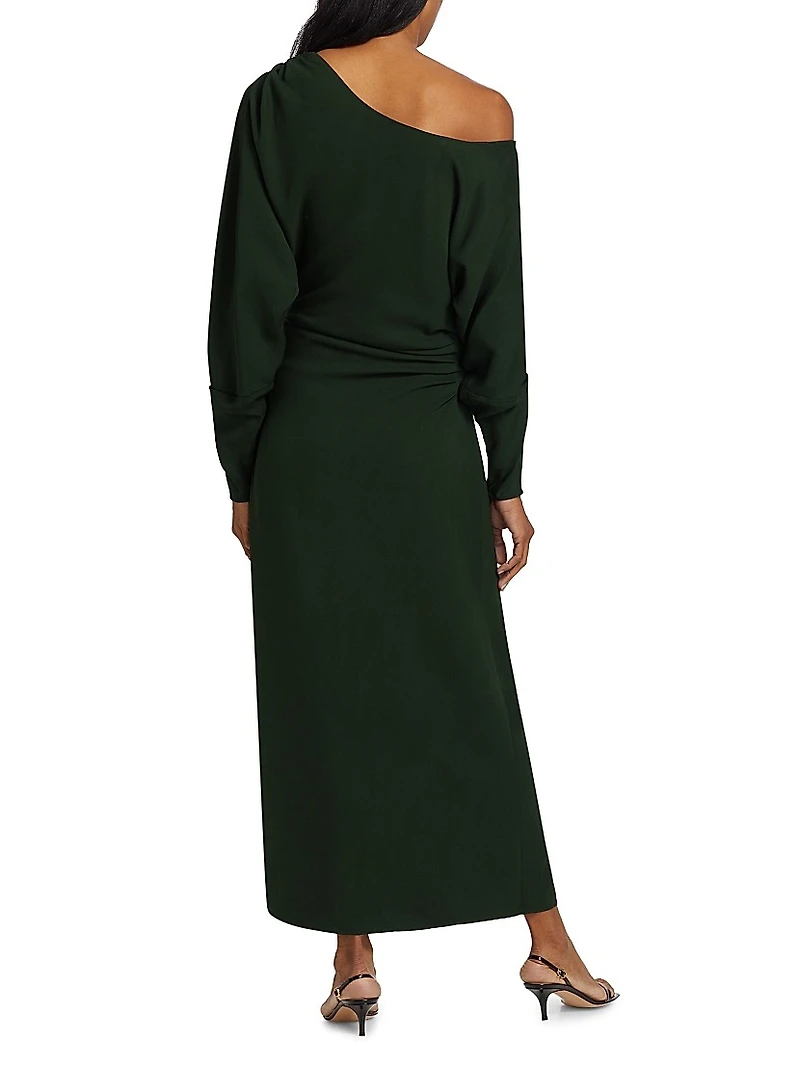 Georgie One-Shoulder Maxi Dress