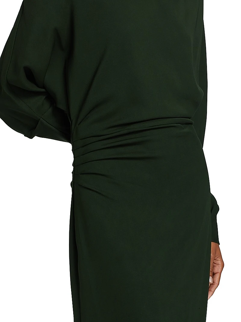 Georgie One-Shoulder Maxi Dress