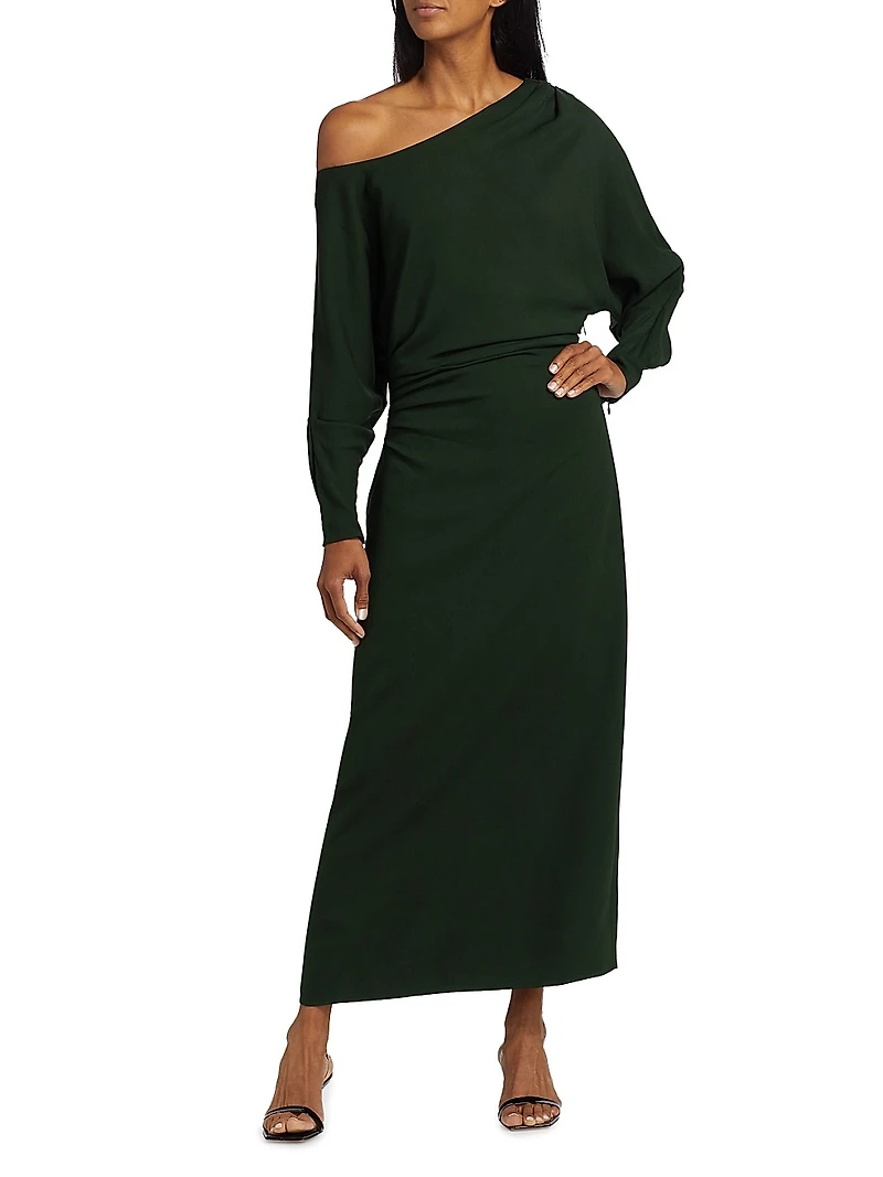 Georgie One-Shoulder Maxi Dress
