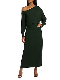 Georgie One-Shoulder Maxi Dress