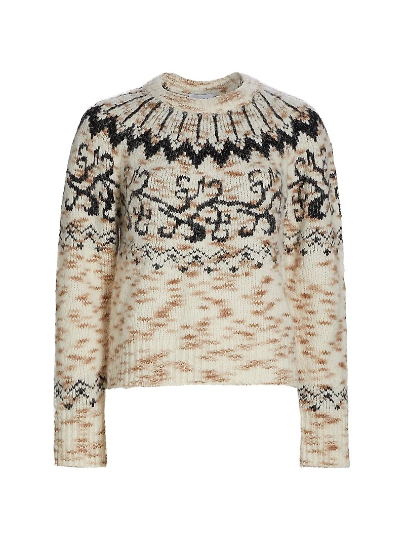 Duke Fair Isle Sweater